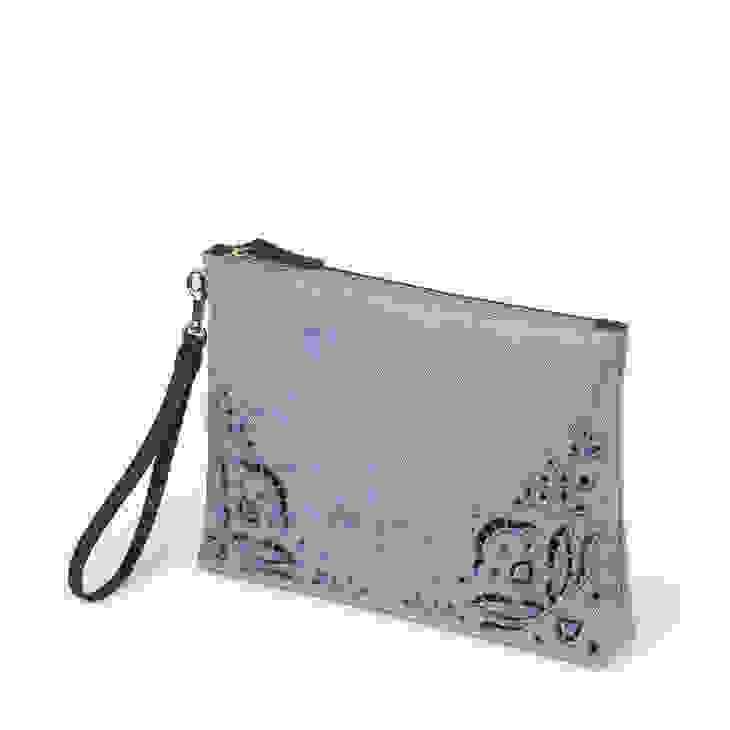 Jimmy Choo Zipped Flat Pouch