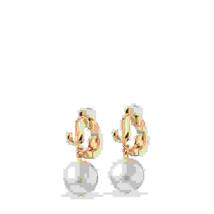 Jimmy Choo JC Pearl Drop Clip On