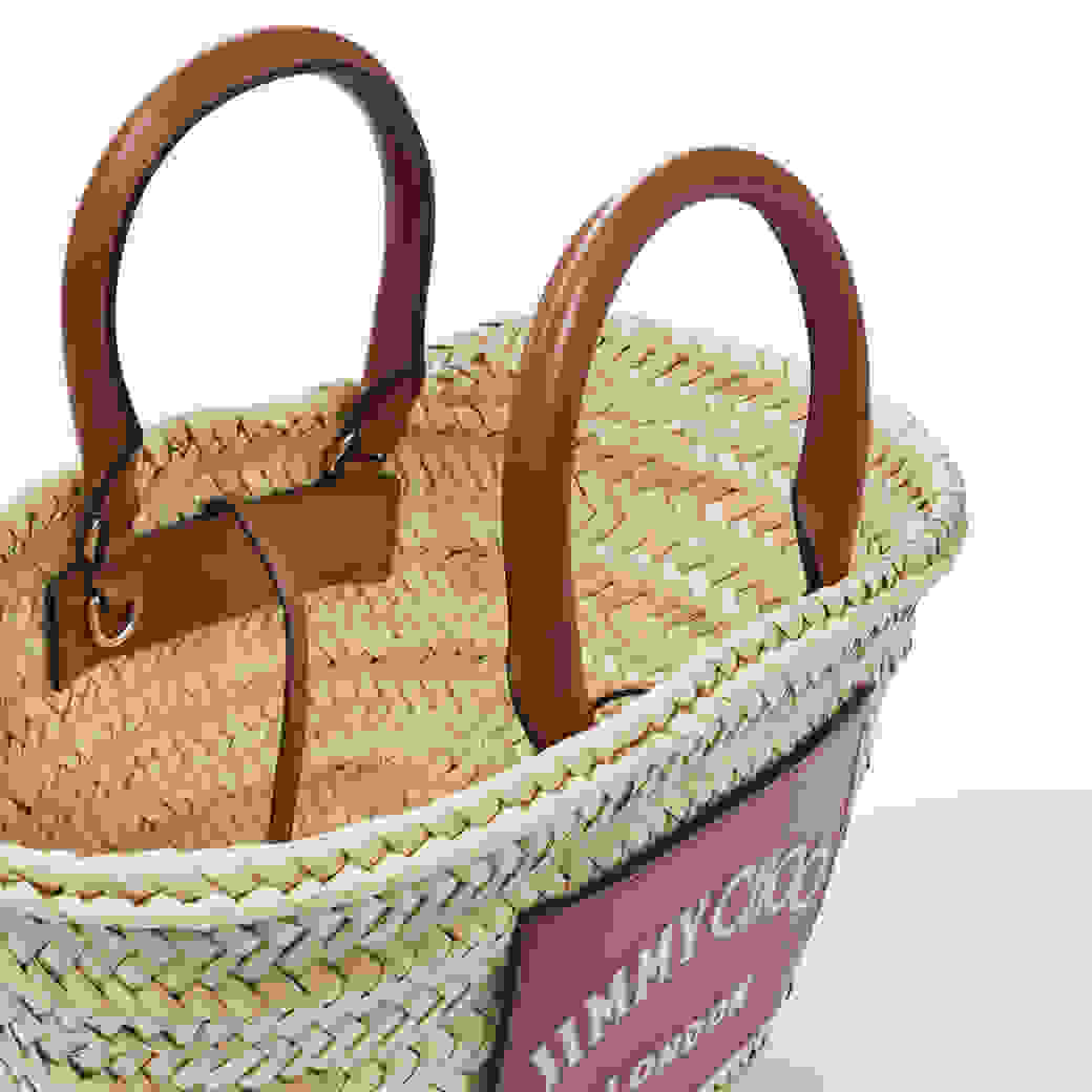 Jimmy Choo Beach Basket S