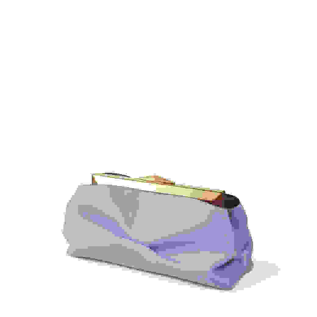 Jimmy Choo Diamond Frame Clutch
