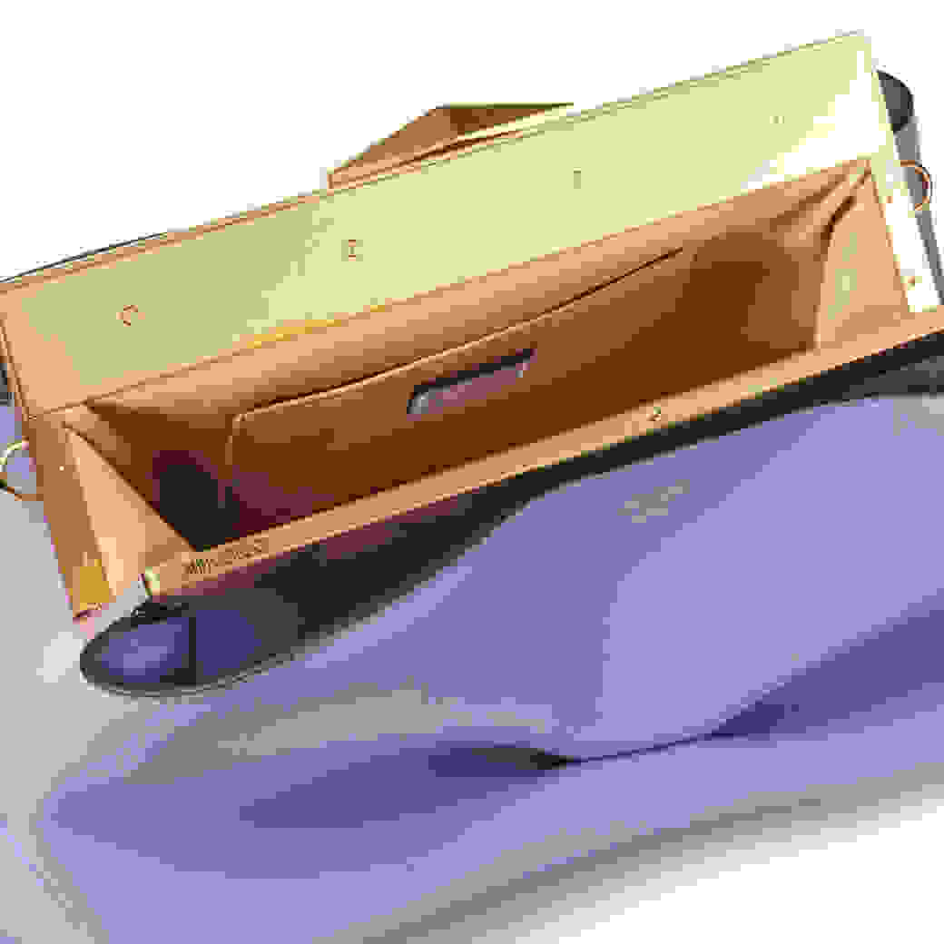 Jimmy Choo Diamond Frame Clutch