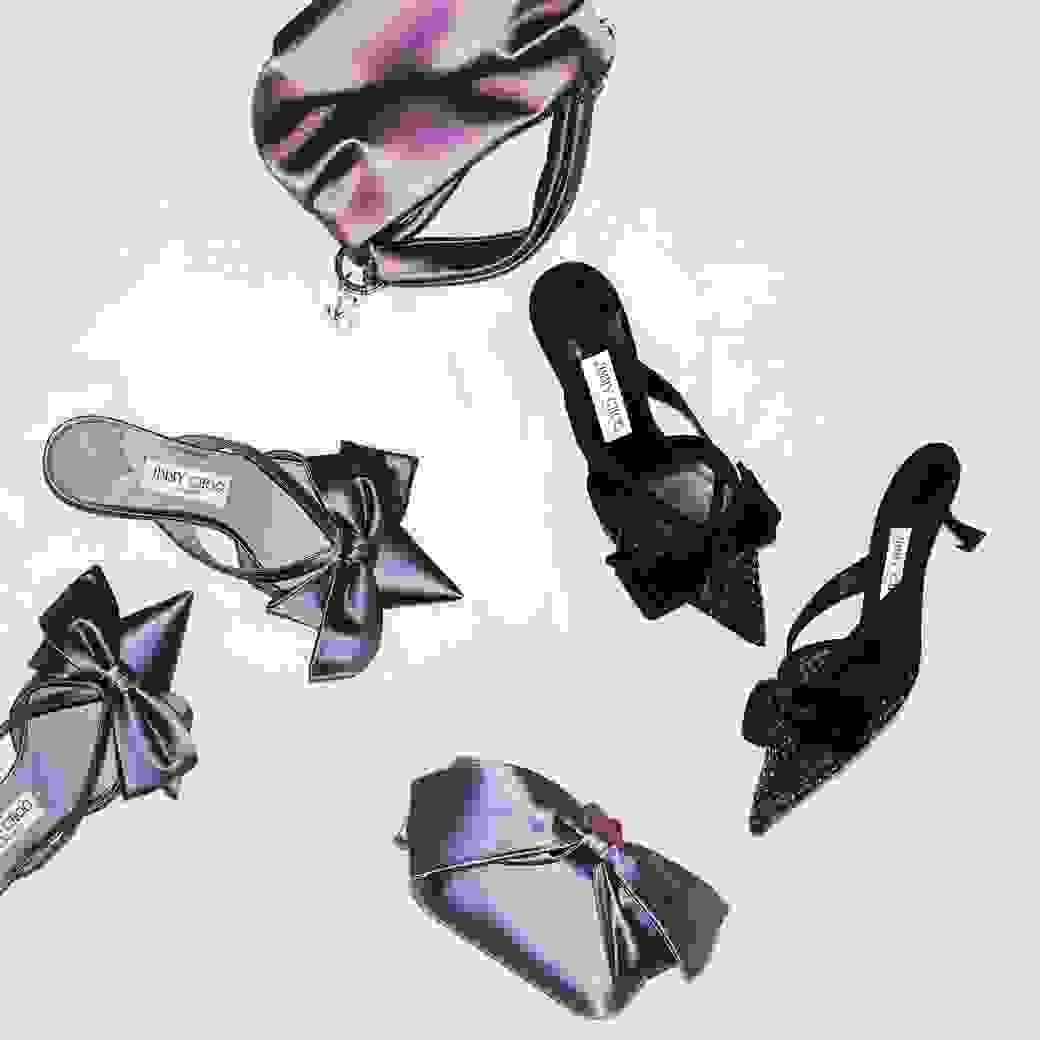 Jimmy Choo Flaca Mule 50