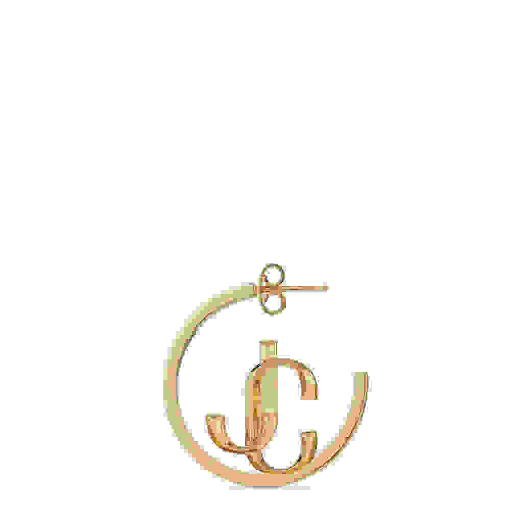 Jimmy Choo JC Monogram Hoops