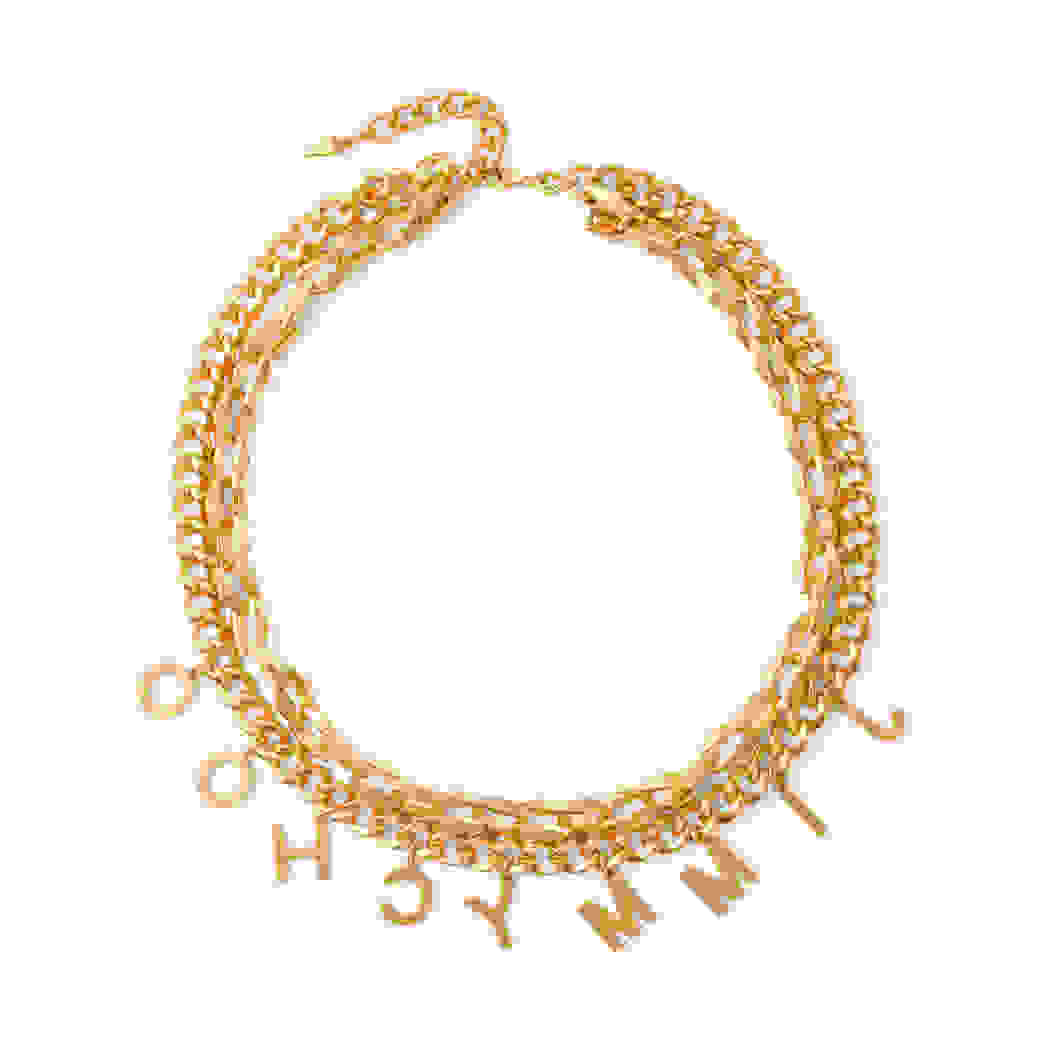 Jimmy Choo JC Necklace