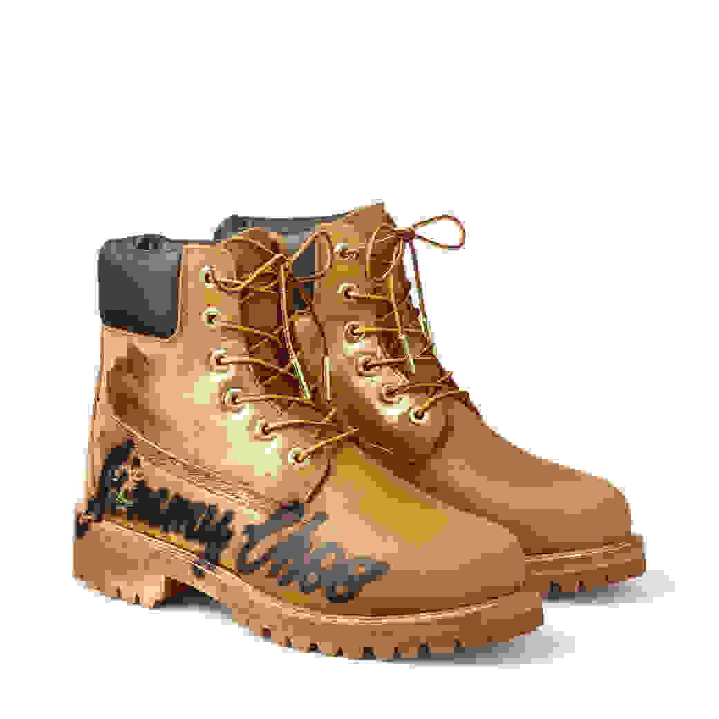 Jimmy Choo Jimmy Choo X Timberland 6 Inch Graffiti Boot