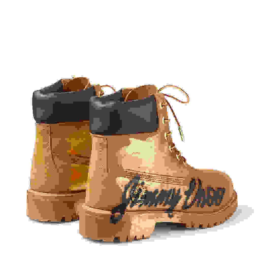 Jimmy Choo Jimmy Choo X Timberland 6 Inch Graffiti Boot