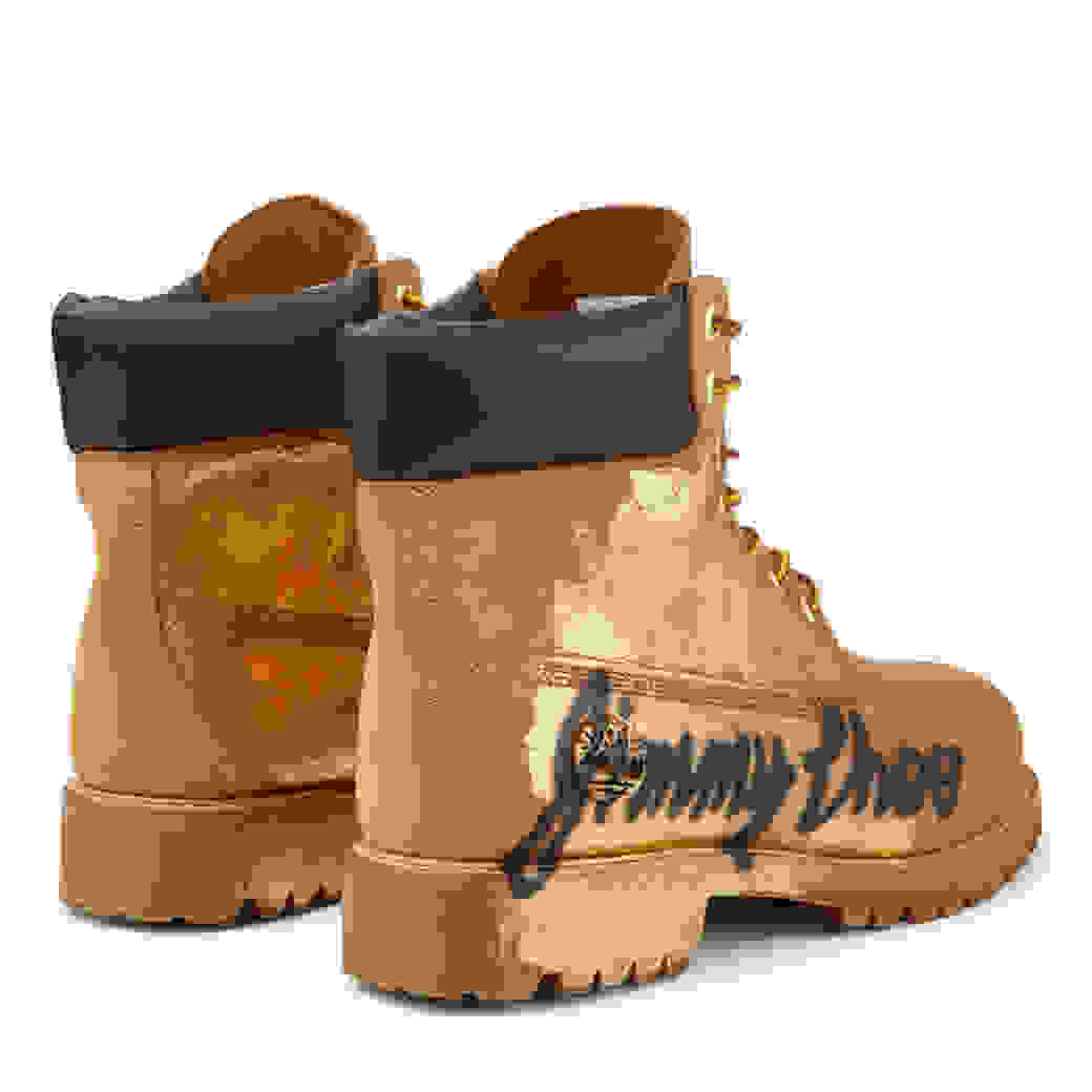 Jimmy Choo Jimmy Choo X Timberland 6 Inch Graffiti Boot