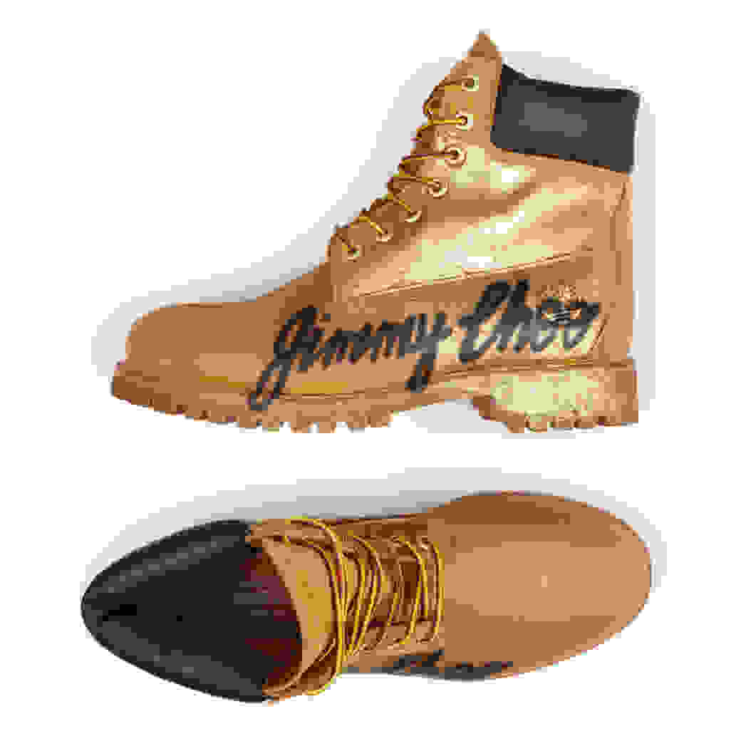 Jimmy Choo Jimmy Choo X Timberland 6 Inch Graffiti Boot