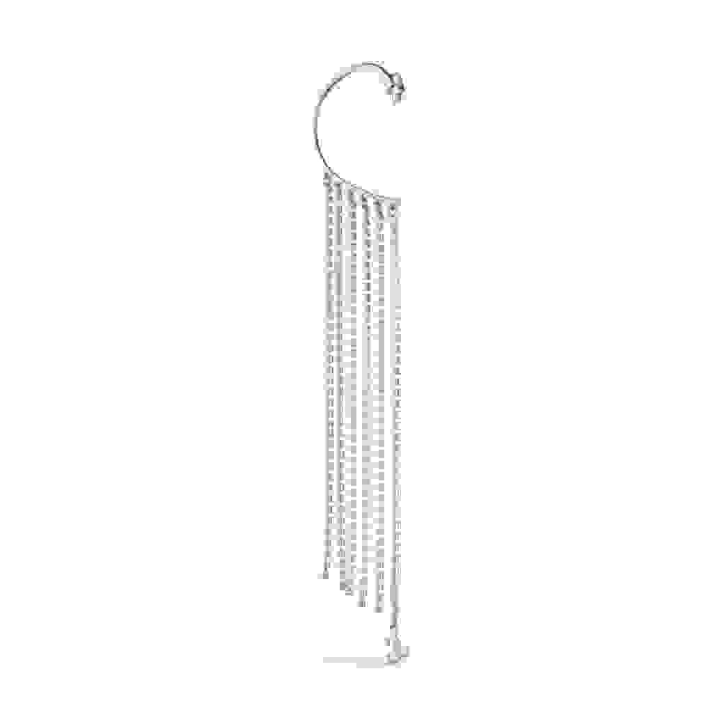 Jimmy Choo Left Fringe Ear Cuff