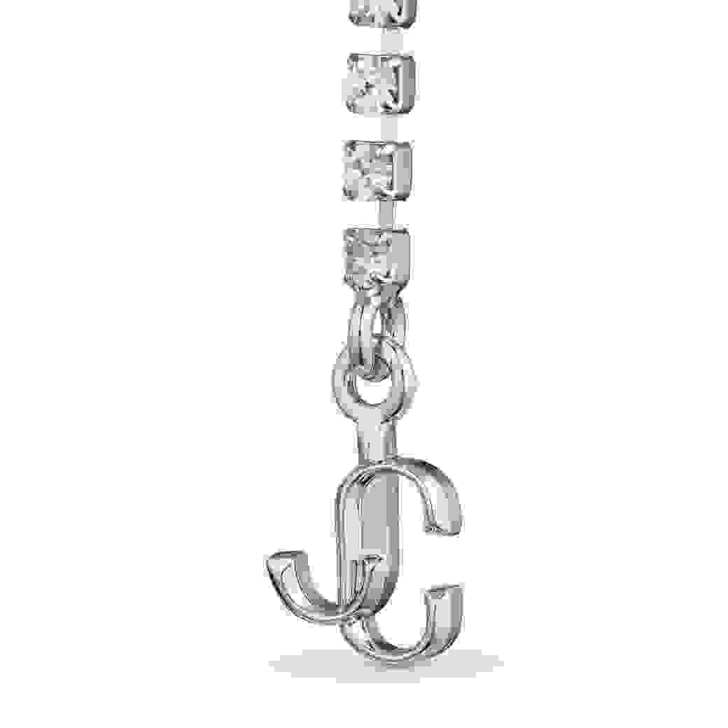 Jimmy Choo Left Fringe Ear Cuff