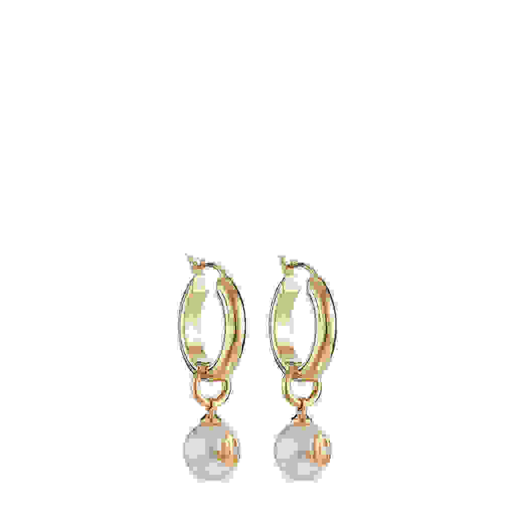 Jimmy Choo Pearl Hoops
