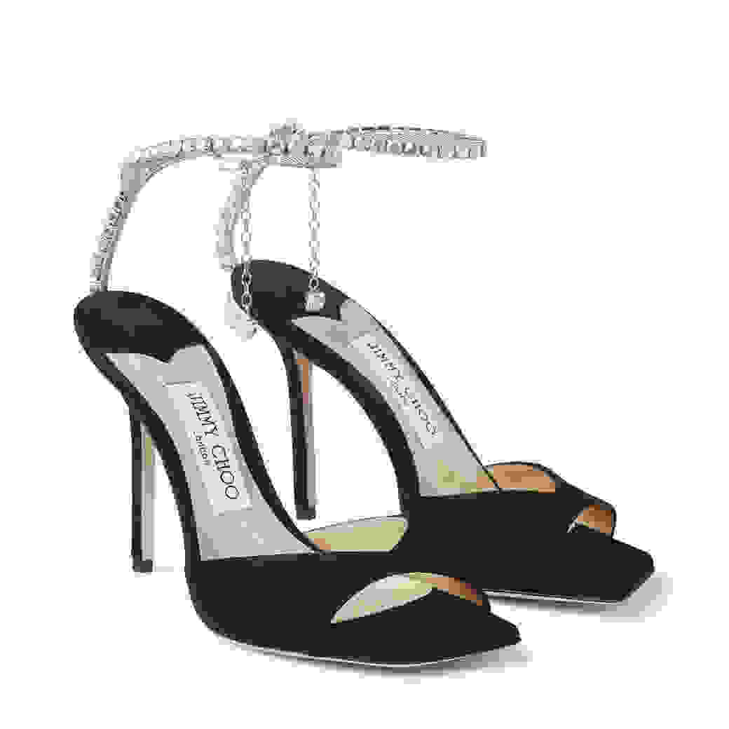 Jimmy Choo Saeda Sandal 100