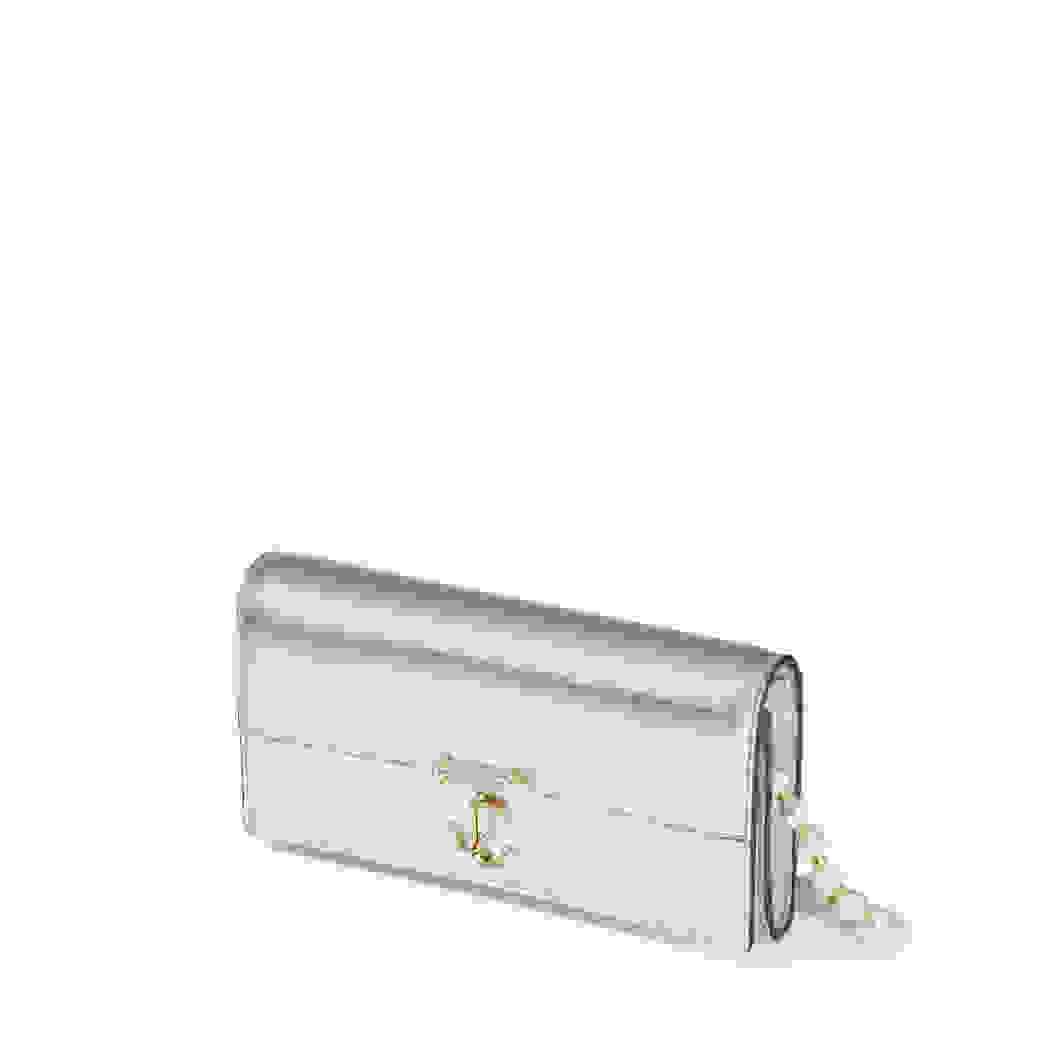 Jimmy Choo Avenue Wallet W/Chain