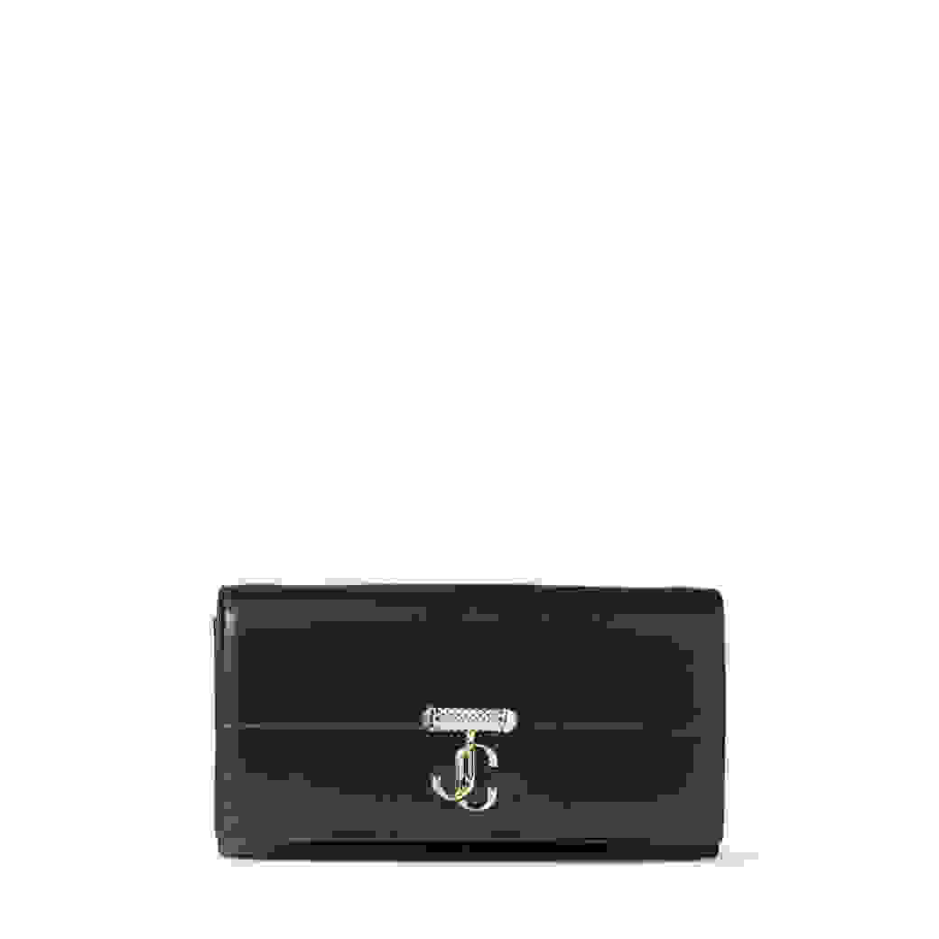 Jimmy Choo Avenue Wallet W/Chain