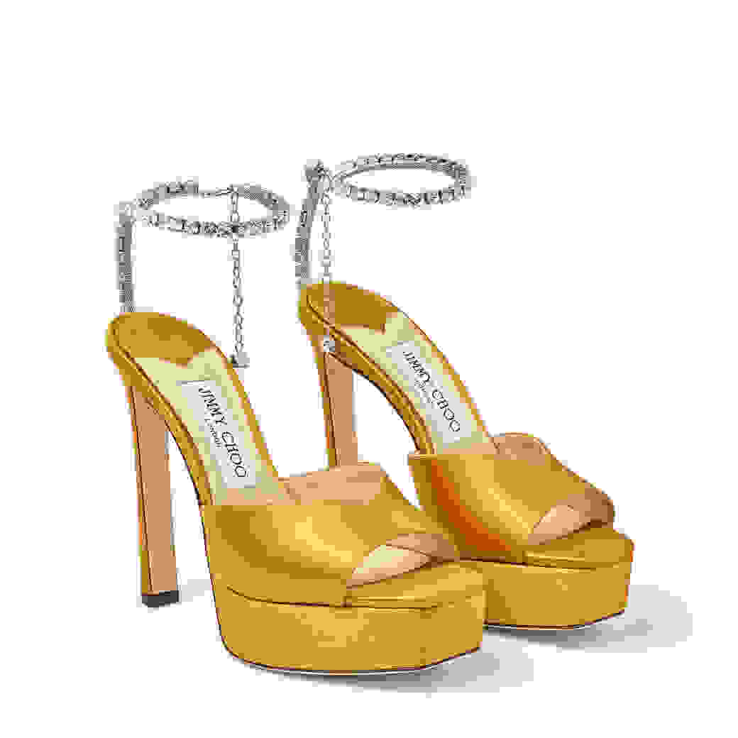 Jimmy Choo Saeda Sandal/PF 125