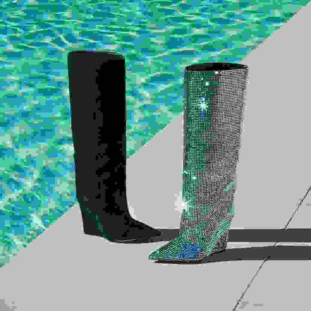 Jimmy Choo Blake Knee Boot 110
