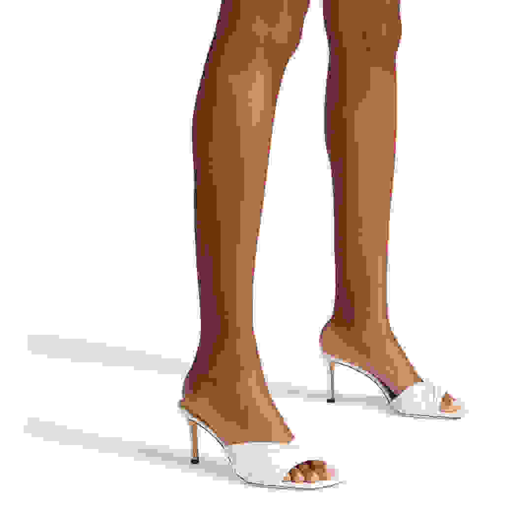 Jimmy Choo Basil Mule 75