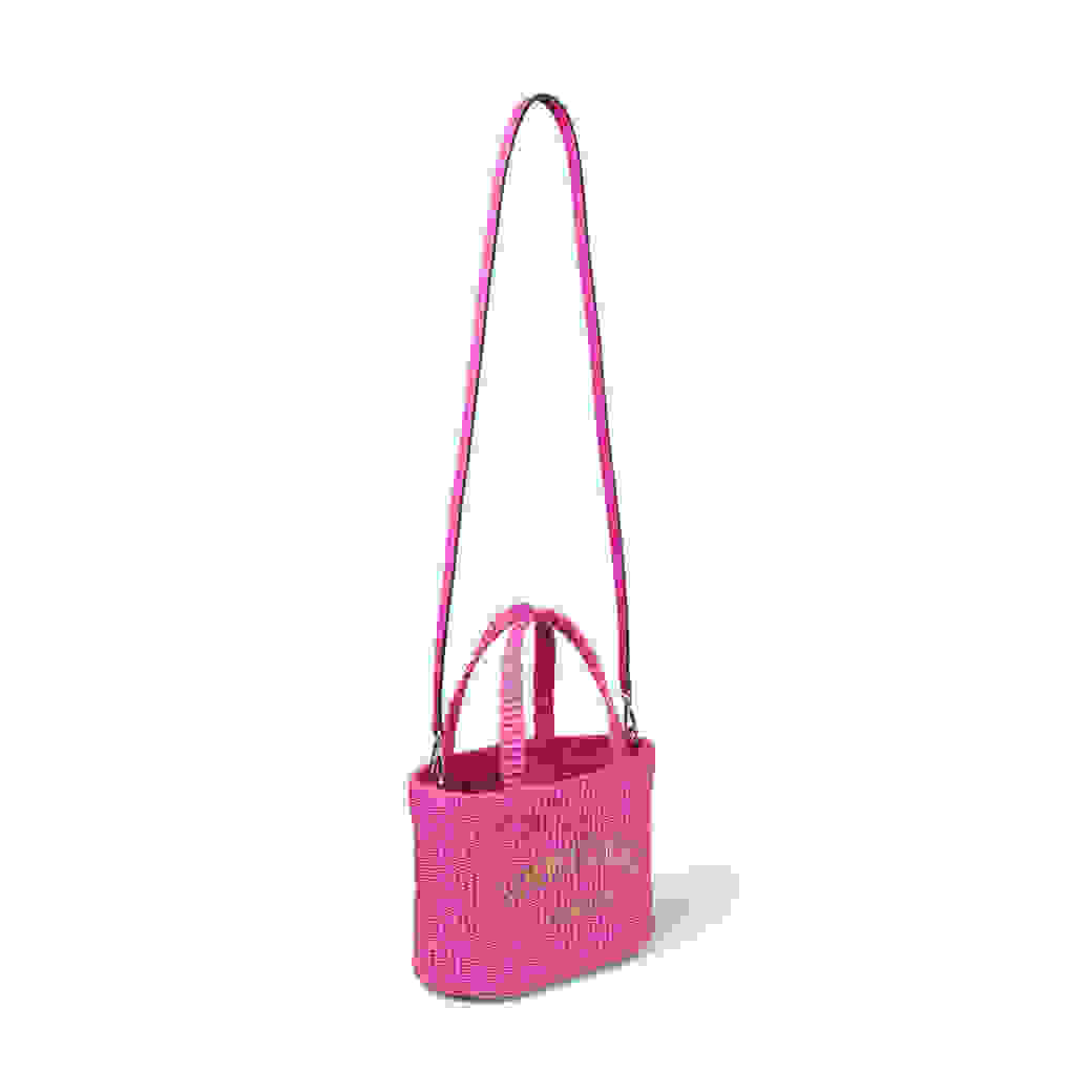 Jimmy Choo Beach Tote Mini