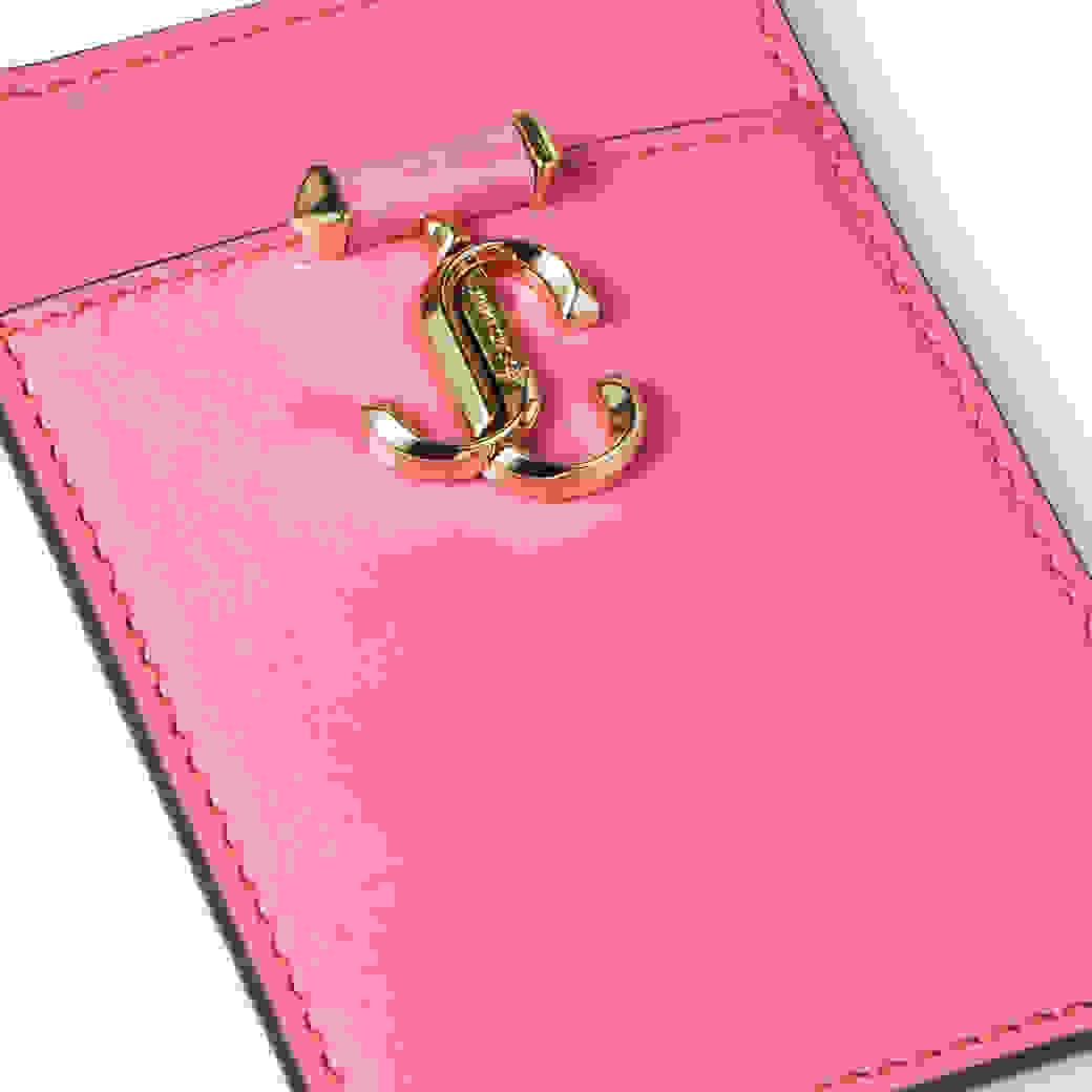 Jimmy Choo Card Holder W/Chain