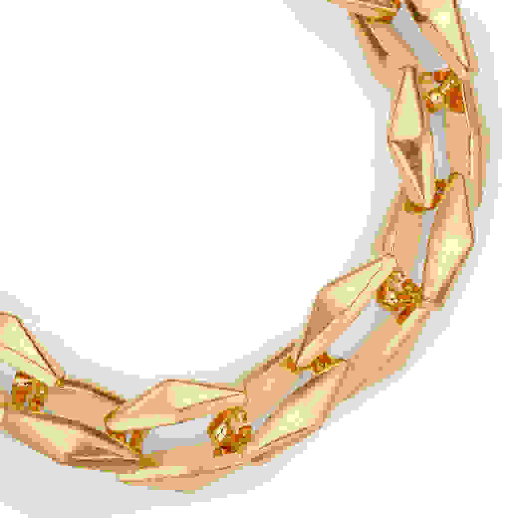 Jimmy Choo Diamond Chain Bracelet
