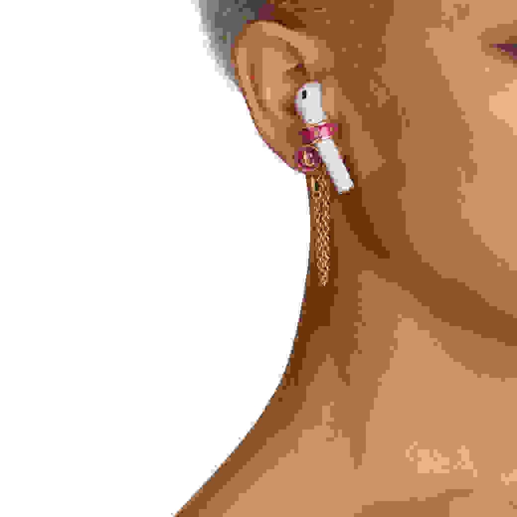 Jimmy Choo Headphone Earrings