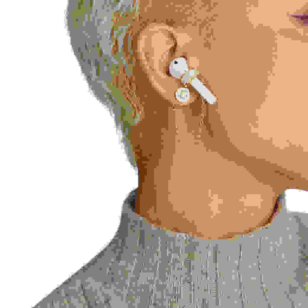 Jimmy Choo Headphone Earrings