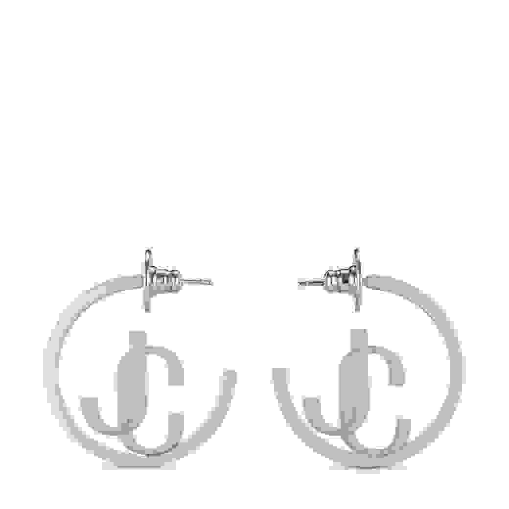 Jimmy Choo JC Monogram Hoops