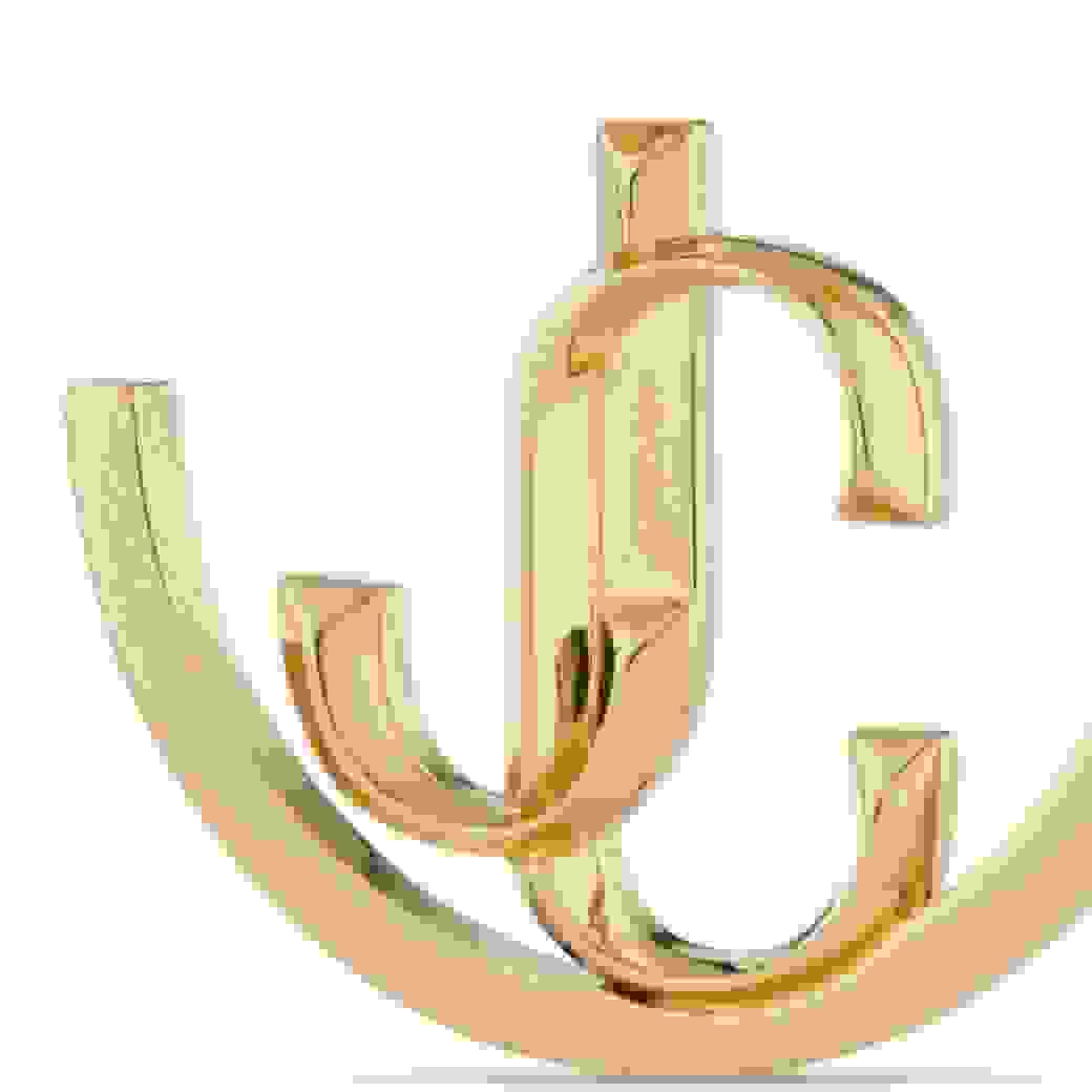 Jimmy Choo JC Monogram Hoops