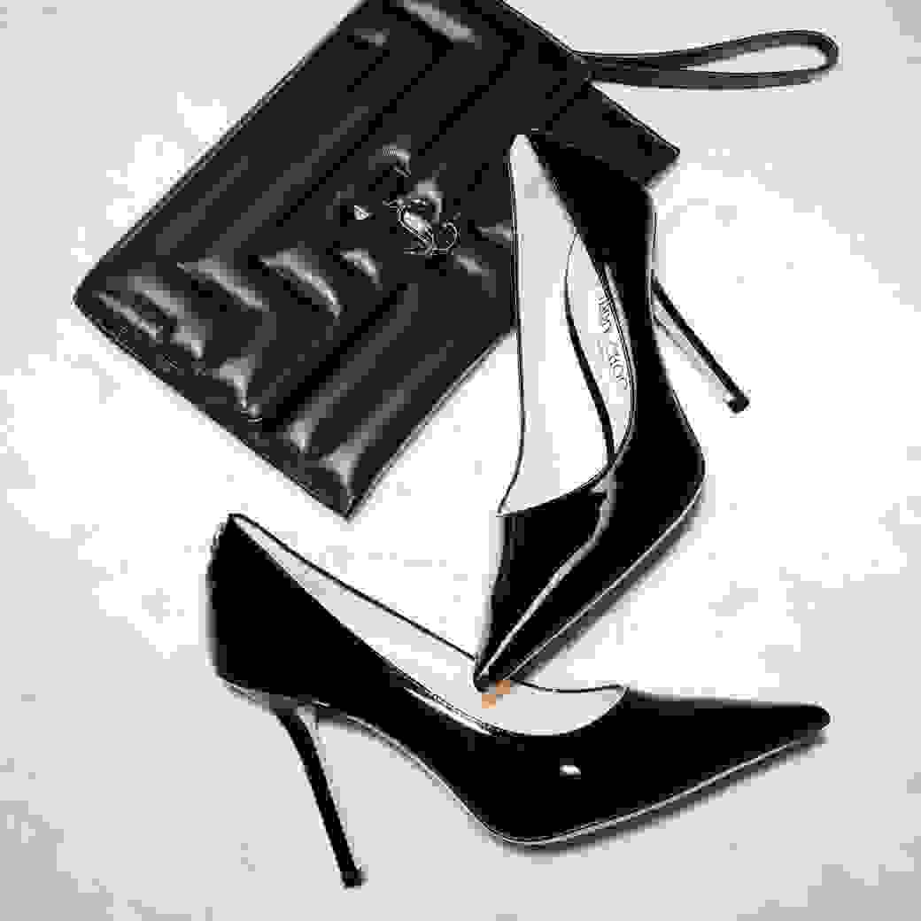 Jimmy Choo JC Square Avenue Envelope