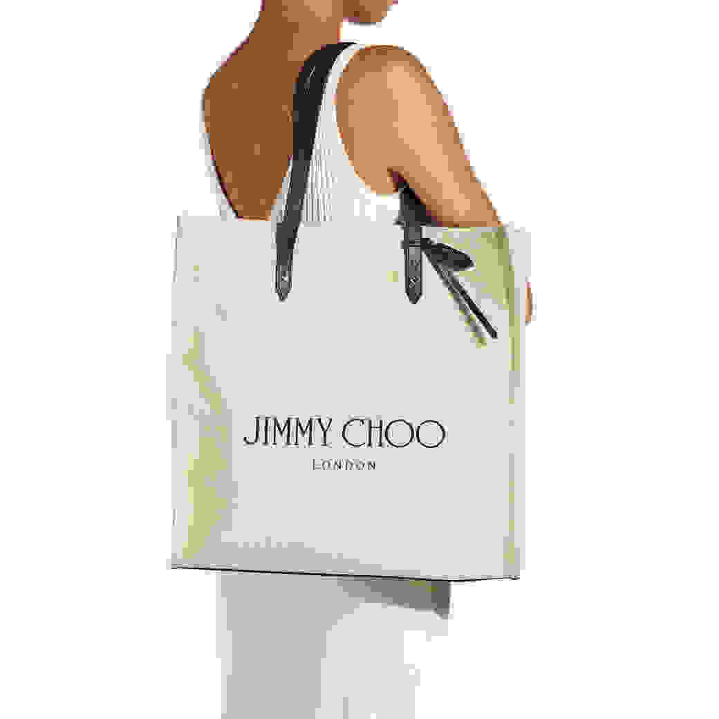 Jimmy Choo Logo Tote