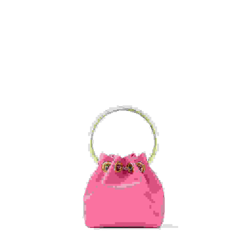 Candy Pink Smooth Nappa Mini Bag | MICRO BON BON | Summer 2022