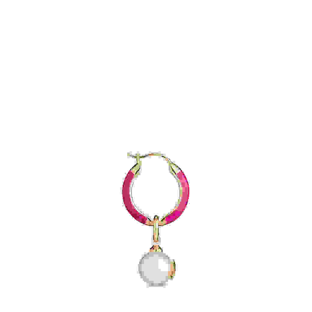 Jimmy Choo Pearl Hoops