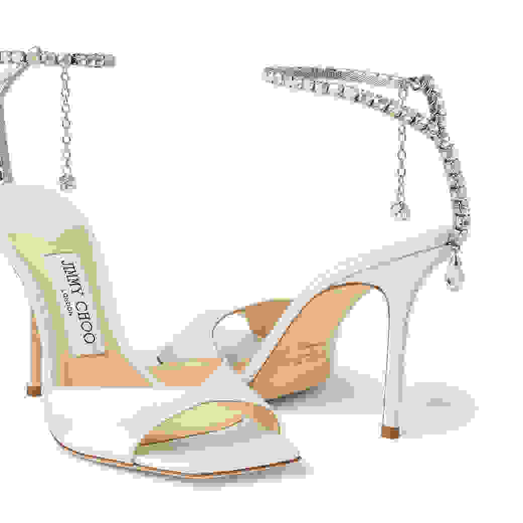 Jimmy Choo Saeda Sandal 100