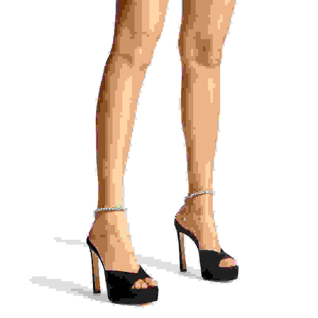 Jimmy Choo Saeda Sandal/PF 125