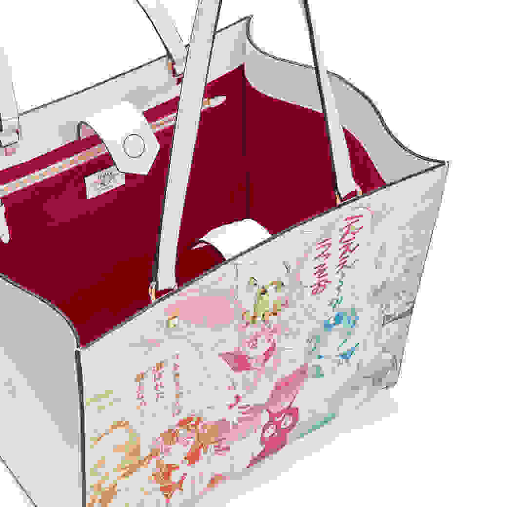 Jimmy Choo Sailor Guardians Varenne Tote