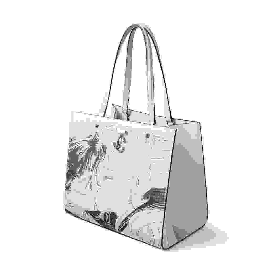 Jimmy Choo Sailor Moon & Tuxedo Mask Varenne Tote