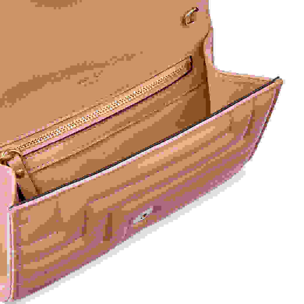 Jimmy Choo Avenue Wallet W/Chain