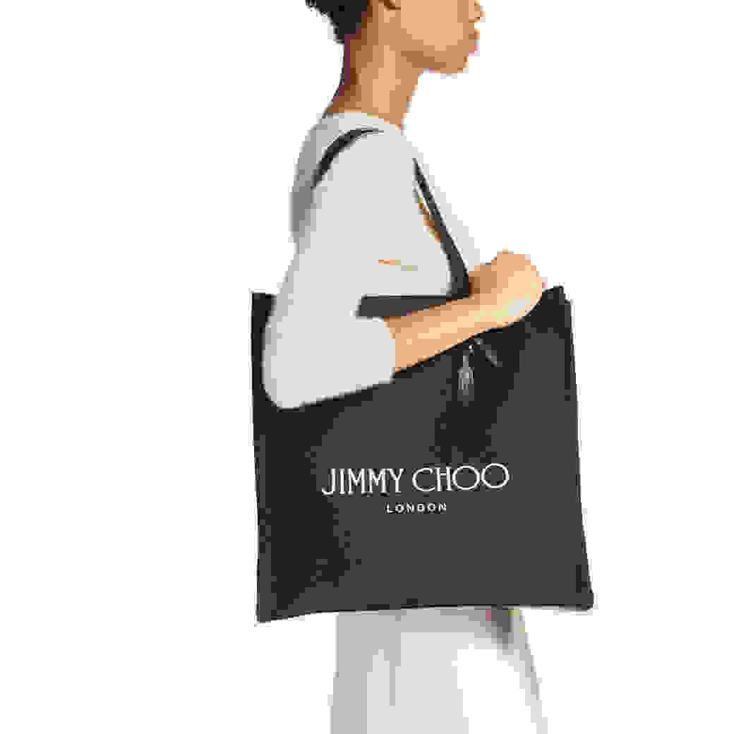 Jimmy Choo Logo Tote