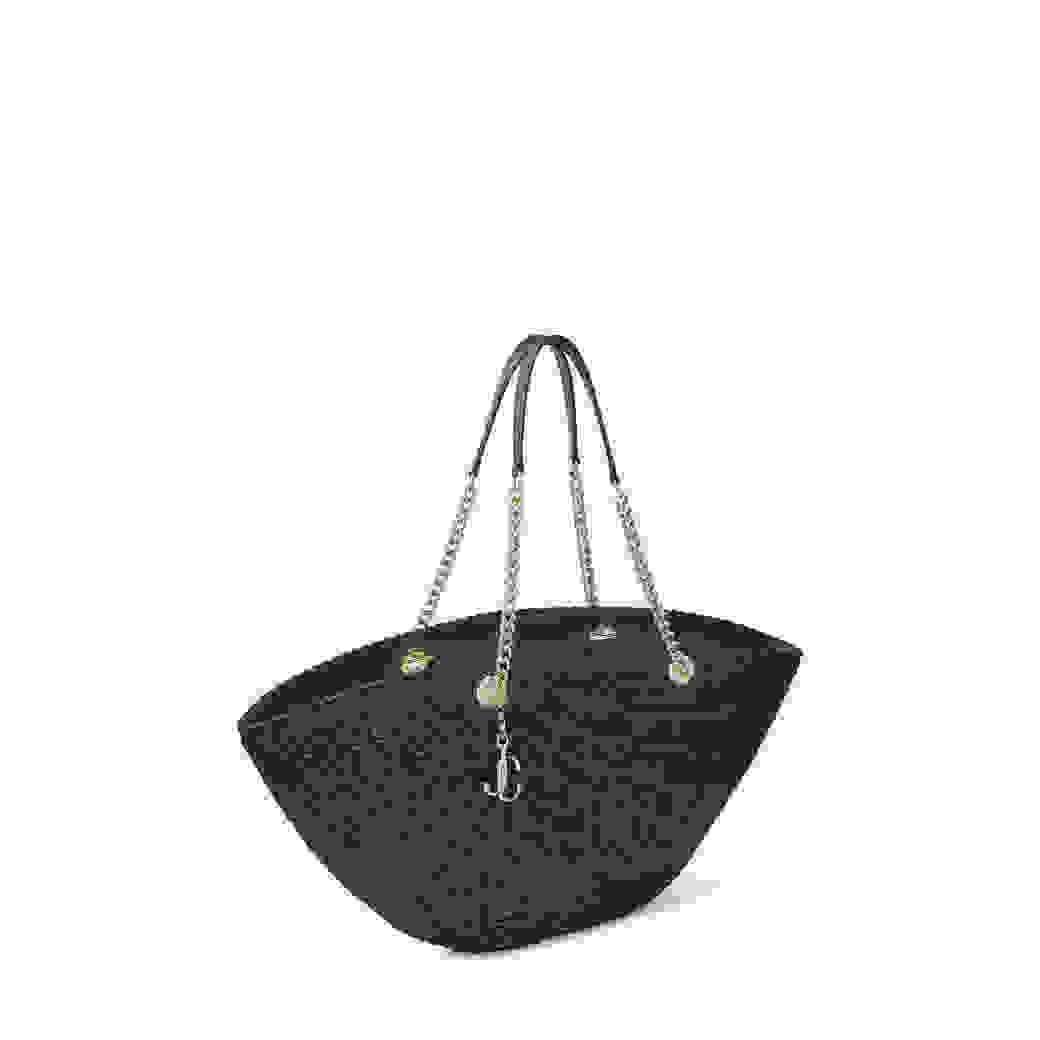 Jimmy Choo MARI RAFFIA TOTE/S