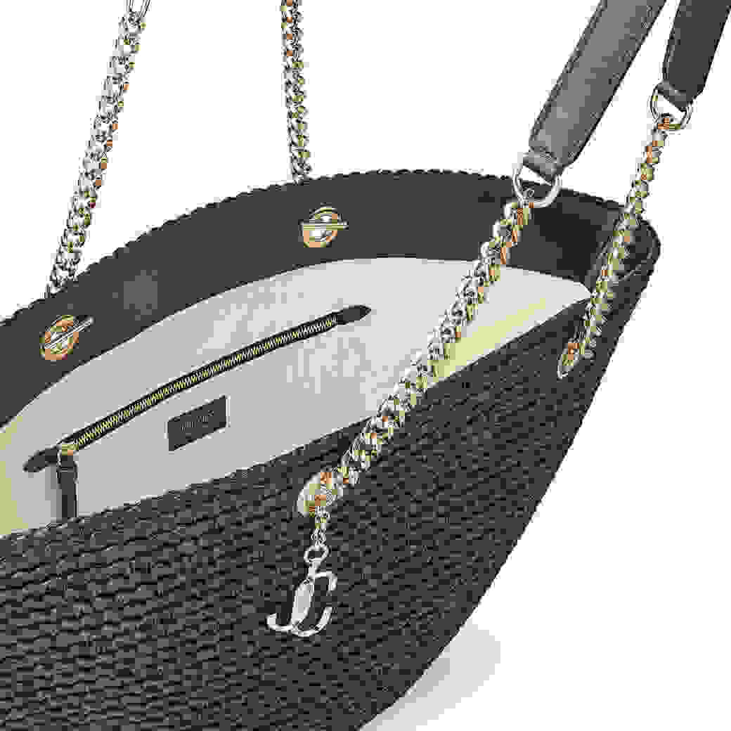 Jimmy Choo MARI RAFFIA TOTE/S