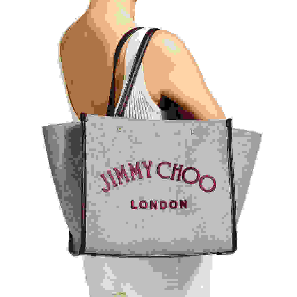 Jimmy Choo Varenne Tote Bag