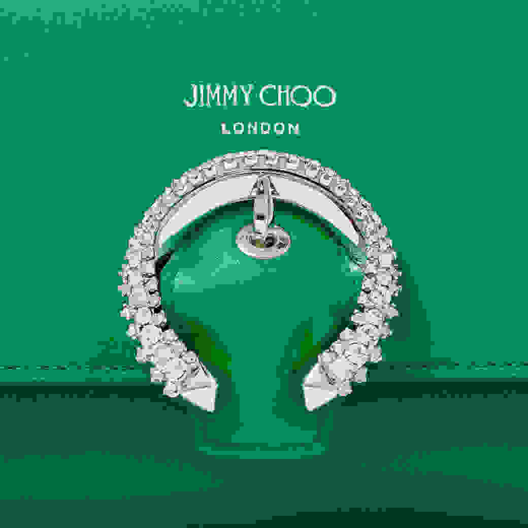Jimmy Choo Wallet W/chain