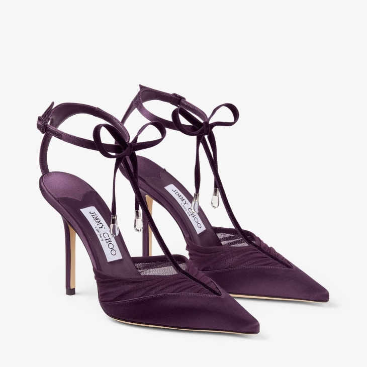 Jimmy Choo Afia Mesh 100