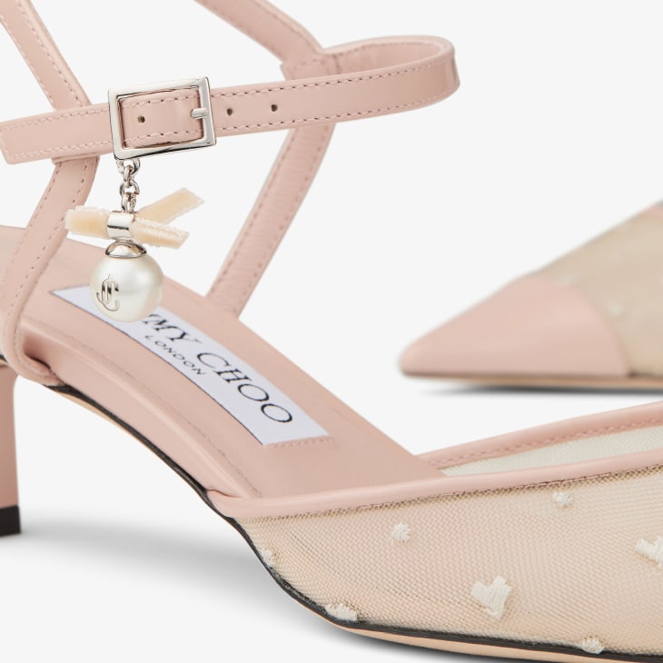 Jimmy Choo Aren Sling Back 45