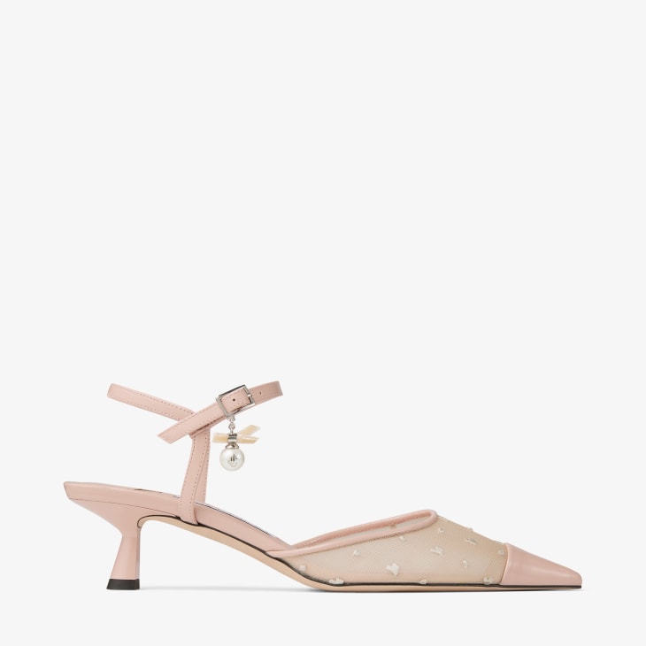 Jimmy Choo Aren Sling Back 45