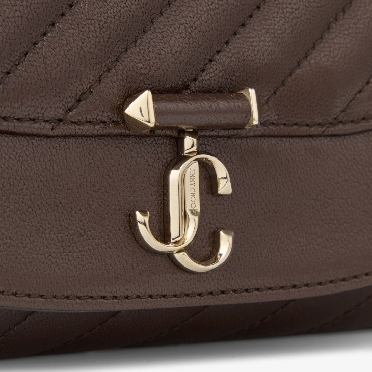 Jimmy Choo Curve Wallet With Chain