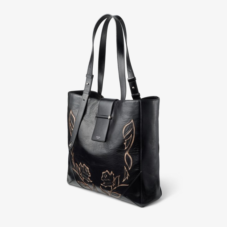 Jimmy Choo Bar Vertical Tote Medium