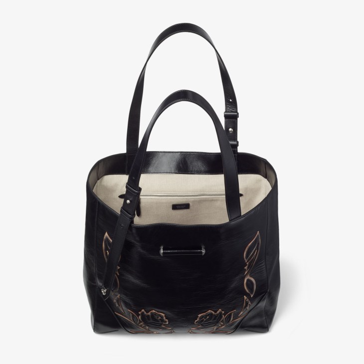 Jimmy Choo Bar Vertical Tote Medium
