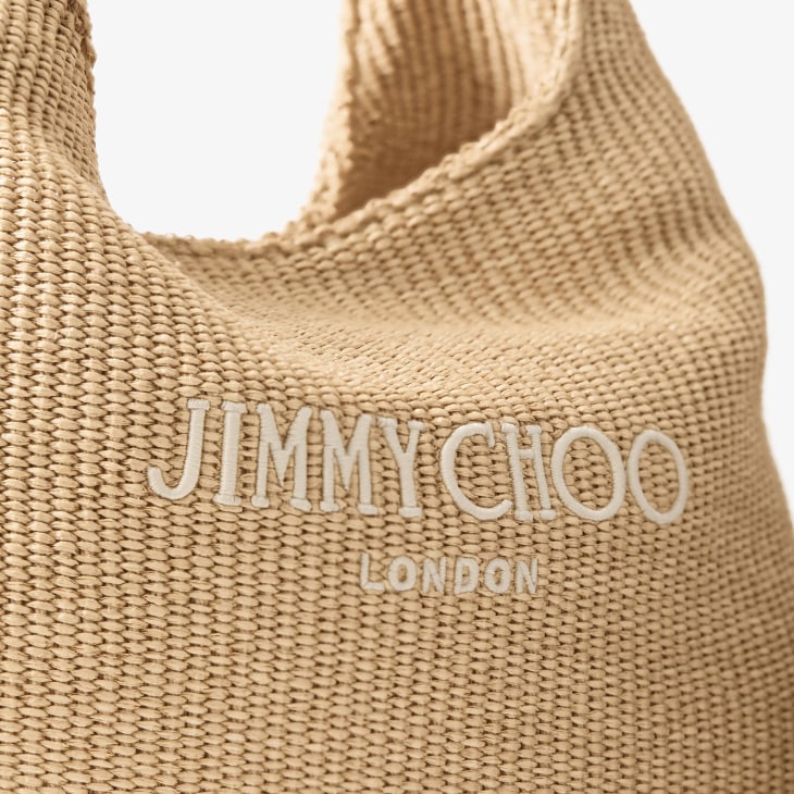 Jimmy Choo Beach Diamond Hobo Large