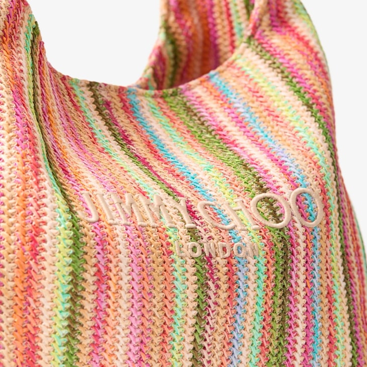 Jimmy Choo Beach Diamond Hobo Large